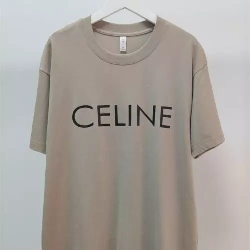 Celine T-Shirts Short Sleeved For Unisex #1358699, $42.00 USD, [ITEM#1358699], Celine T-Shirts