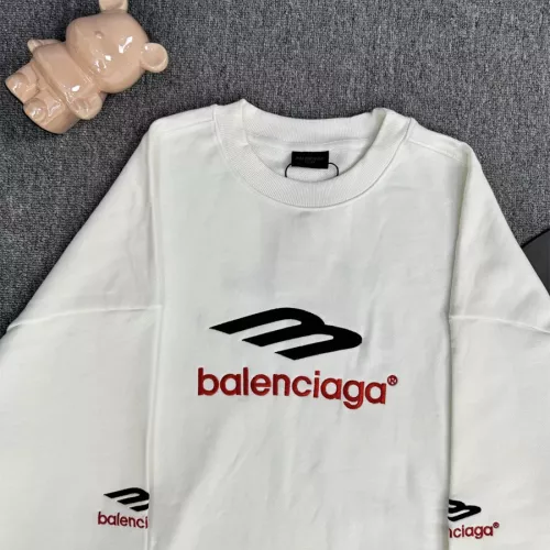 Replica Balenciaga Hoodies Long Sleeved For Unisex #1358799 $60.00 USD for Wholesale