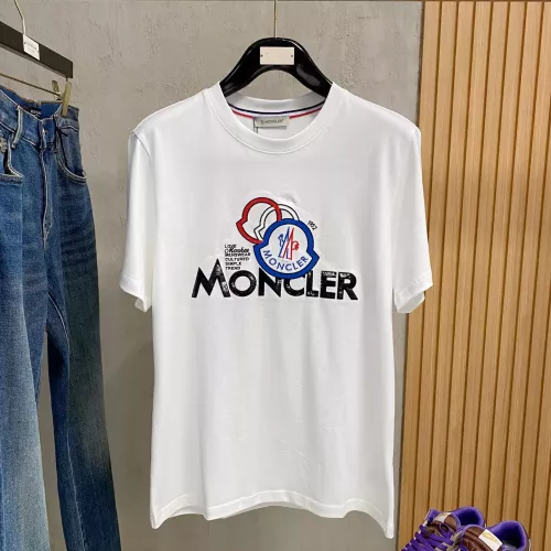 Moncler T-Shirts Short Sleeved For Unisex #1359261, $64.00 USD, [ITEM#1359261], Moncler T-Shirts