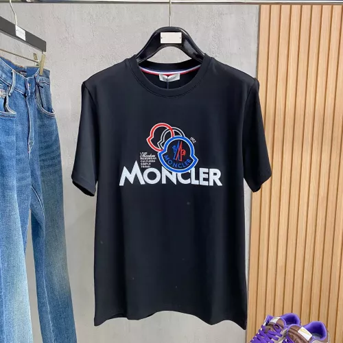 Moncler T-Shirts Short Sleeved For Unisex #1359262, $64.00 USD, [ITEM#1359262], Moncler T-Shirts