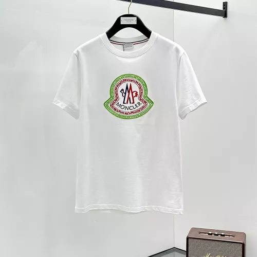 Moncler T-Shirts Short Sleeved For Unisex #1359271, $64.00 USD, [ITEM#1359271], Moncler T-Shirts