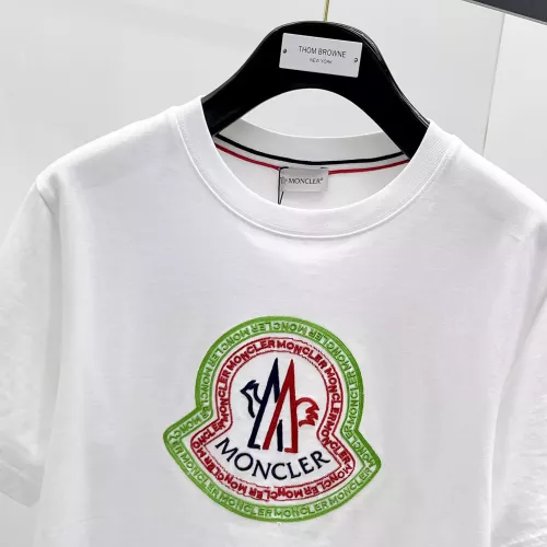 Replica Moncler T-Shirts Short Sleeved For Unisex #1359271 $64.00 USD for Wholesale