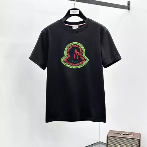 Moncler T-Shirts Short Sleeved For Unisex #1359272, $64.00 USD, [ITEM#1359272], Moncler T-Shirts