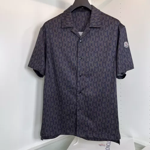 Moncler Shirts Short Sleeved For Men #1359351, $80.00 USD, [ITEM#1359351], Moncler Shirts