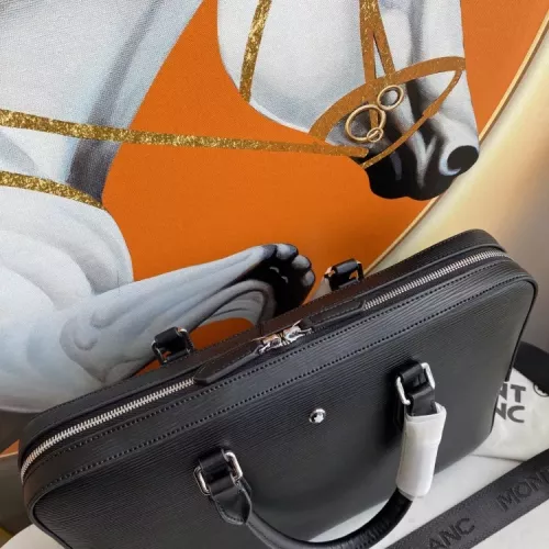 Replica Mont Blanc AAA Man Handbags #1359401 $160.00 USD for Wholesale