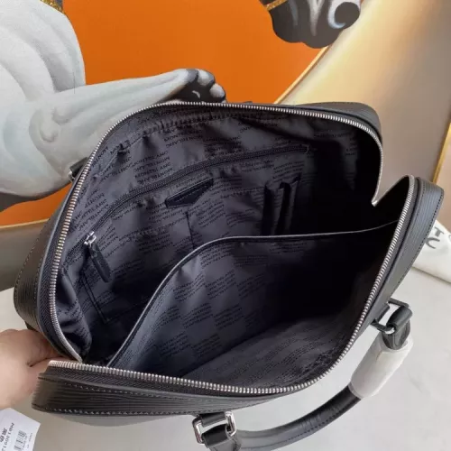 Replica Mont Blanc AAA Man Handbags #1359401 $160.00 USD for Wholesale