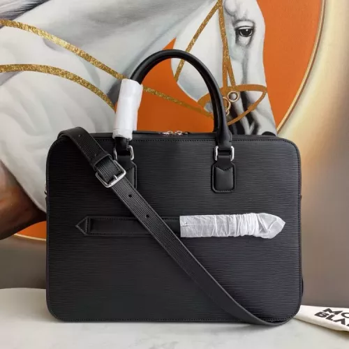 Replica Mont Blanc AAA Man Handbags #1359404 $170.00 USD for Wholesale