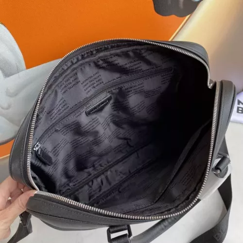 Replica Mont Blanc AAA Man Handbags #1359406 $175.00 USD for Wholesale