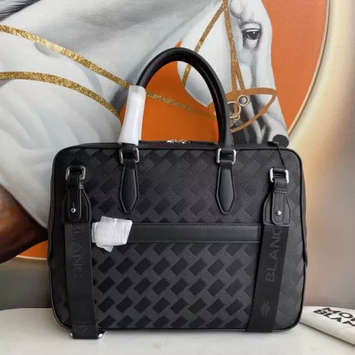 Replica Mont Blanc AAA Man Handbags #1359408 $170.00 USD for Wholesale