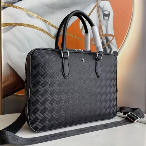 Replica Mont Blanc AAA Man Handbags #1359408 $170.00 USD for Wholesale