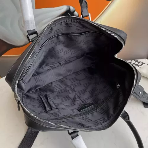 Replica Mont Blanc AAA Man Handbags #1359408 $170.00 USD for Wholesale