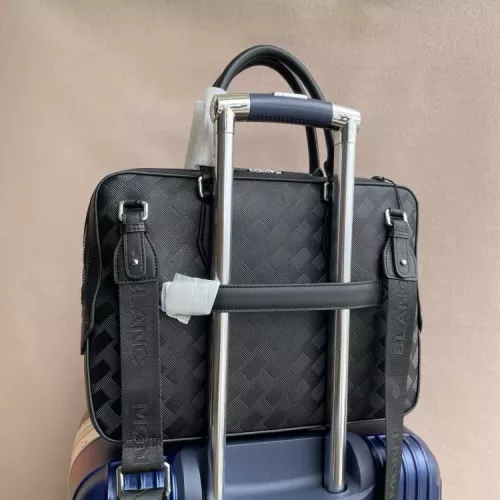Replica Mont Blanc AAA Man Handbags #1359408 $170.00 USD for Wholesale