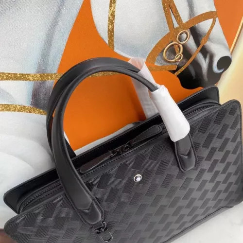 Replica Mont Blanc AAA Man Handbags #1359410 $192.00 USD for Wholesale