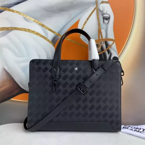 Replica Mont Blanc AAA Man Handbags #1359410 $192.00 USD for Wholesale