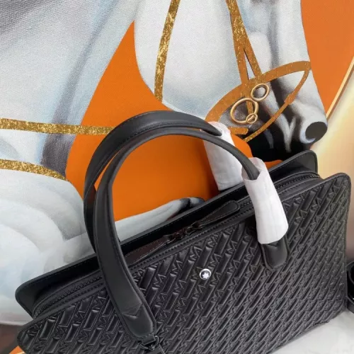 Replica Mont Blanc AAA Man Handbags #1359411 $192.00 USD for Wholesale