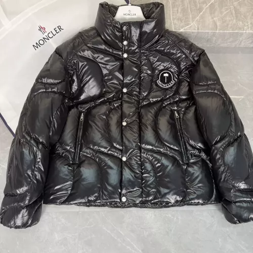 Moncler Down Feather Coat Long Sleeved For Unisex #1359490, $192.00 USD, [ITEM#1359490], Moncler Down Feather Coat