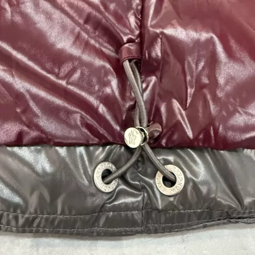Replica Moncler Down Feather Coat Long Sleeved For Unisex #1359491 $192.00 USD for Wholesale