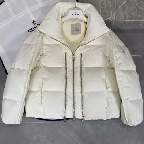 Moncler Down Feather Coat Long Sleeved For Women #1359492, $192.00 USD, [ITEM#1359492], Moncler Down Feather Coat