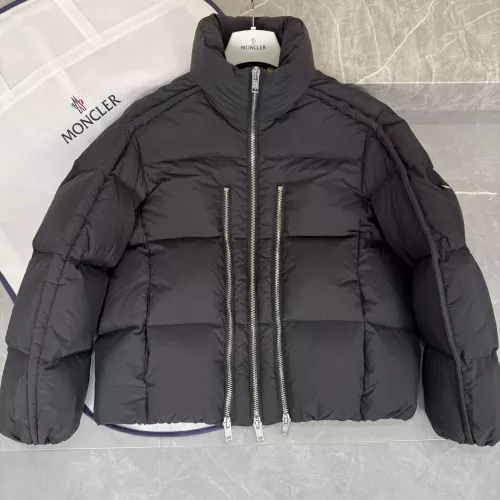 Moncler Down Feather Coat Long Sleeved For Women #1359493, $192.00 USD, [ITEM#1359493], Moncler Down Feather Coat