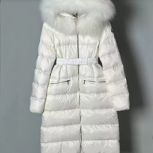 Moncler Down Feather Coat Long Sleeved For Women #1359494, $195.00 USD, [ITEM#1359494], Moncler Down Feather Coat
