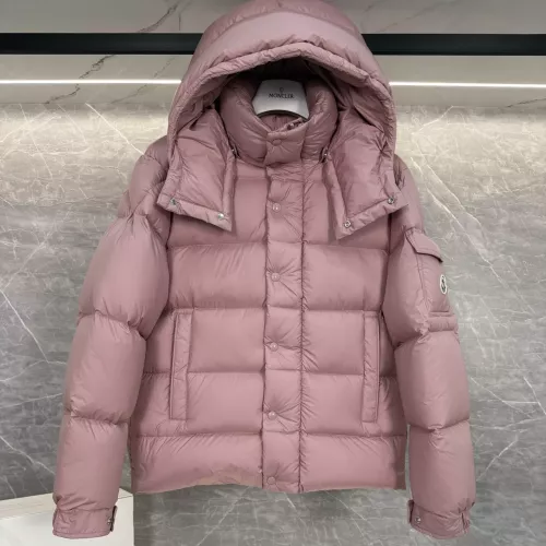 Moncler Down Feather Coat Long Sleeved For Unisex #1359496, $160.00 USD, [ITEM#1359496], Moncler Down Feather Coat