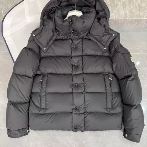 Moncler Down Feather Coat Long Sleeved For Unisex #1359497, $160.00 USD, [ITEM#1359497], Moncler Down Feather Coat