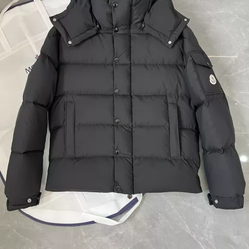 Moncler Down Feather Coat Long Sleeved For Men #1359499, $160.00 USD, [ITEM#1359499], Moncler Down Feather Coat