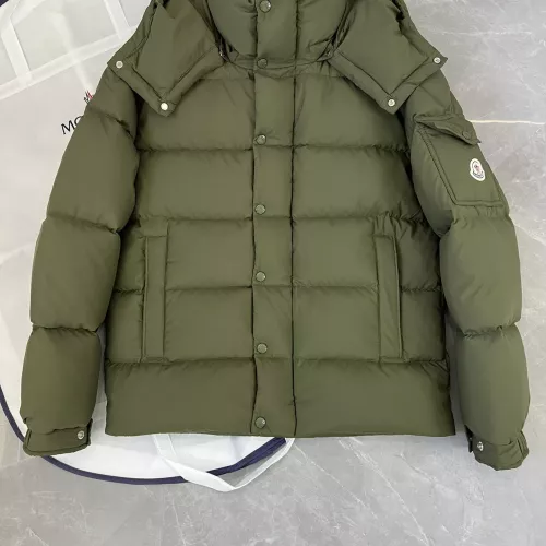 Moncler Down Feather Coat Long Sleeved For Men #1359500, $160.00 USD, [ITEM#1359500], Moncler Down Feather Coat