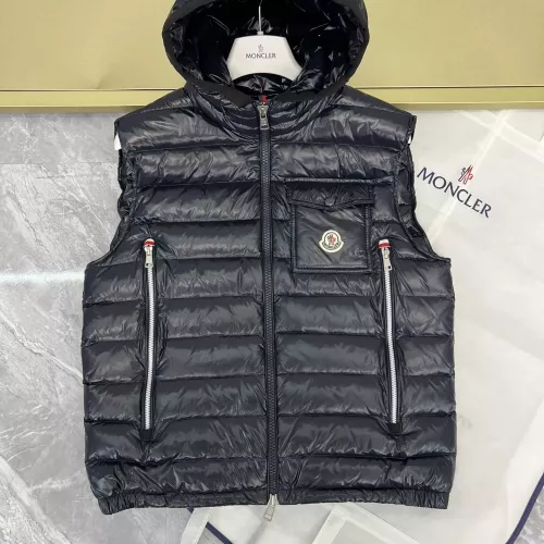 Moncler Down Feather Coat Long Sleeved For Men #1359548, $108.00 USD, [ITEM#1359548], Moncler Down Feather Coat