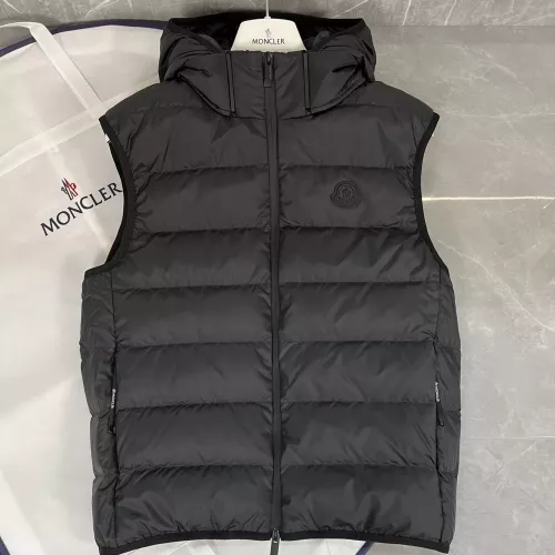 Moncler Down Feather Coat Long Sleeved For Men #1359554, $132.00 USD, [ITEM#1359554], Moncler Down Feather Coat