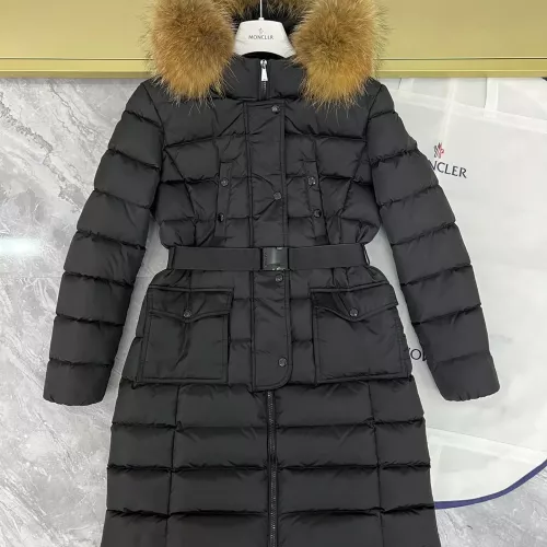 Moncler Down Feather Coat Long Sleeved For Women #1359557, $220.00 USD, [ITEM#1359557], Moncler Down Feather Coat