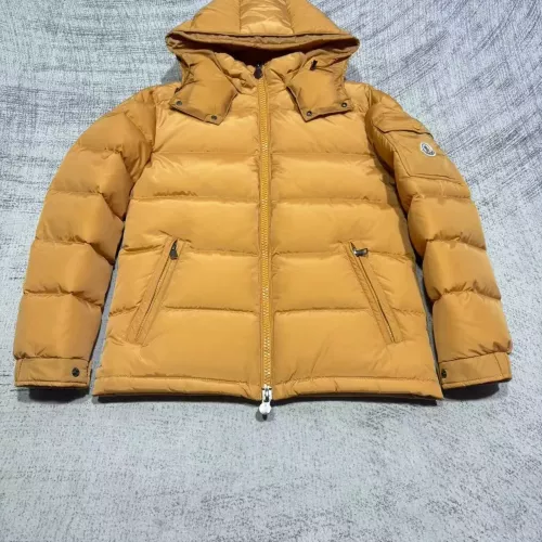 Moncler Down Feather Coat Long Sleeved For Men #1359558, $160.00 USD, [ITEM#1359558], Moncler Down Feather Coat