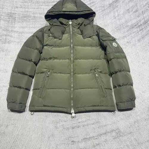 Moncler Down Feather Coat Long Sleeved For Men #1359559, $160.00 USD, [ITEM#1359559], Moncler Down Feather Coat