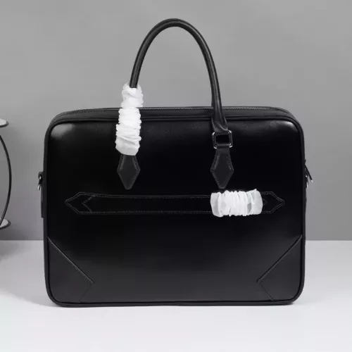 Replica Mont Blanc AAA Man Handbags #1359712 $162.00 USD for Wholesale