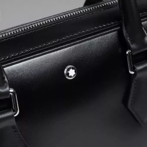 Replica Mont Blanc AAA Man Handbags #1359712 $162.00 USD for Wholesale
