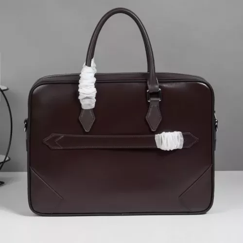 Replica Mont Blanc AAA Man Handbags #1359713 $162.00 USD for Wholesale