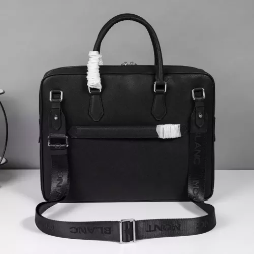 Replica Mont Blanc AAA Man Handbags #1359716 $162.00 USD for Wholesale