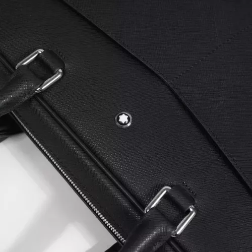 Replica Mont Blanc AAA Man Handbags #1359717 $162.00 USD for Wholesale