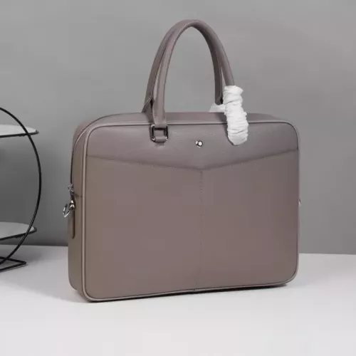 Replica Mont Blanc AAA Man Handbags #1359718 $162.00 USD for Wholesale