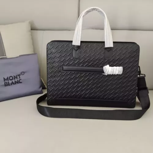 Replica Mont Blanc AAA Man Handbags #1359723 $162.00 USD for Wholesale