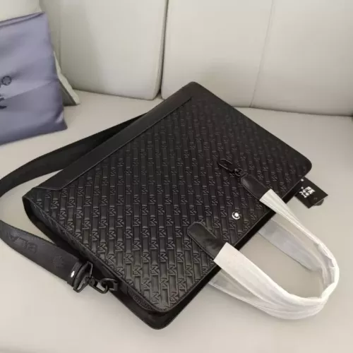 Replica Mont Blanc AAA Man Handbags #1359723 $162.00 USD for Wholesale
