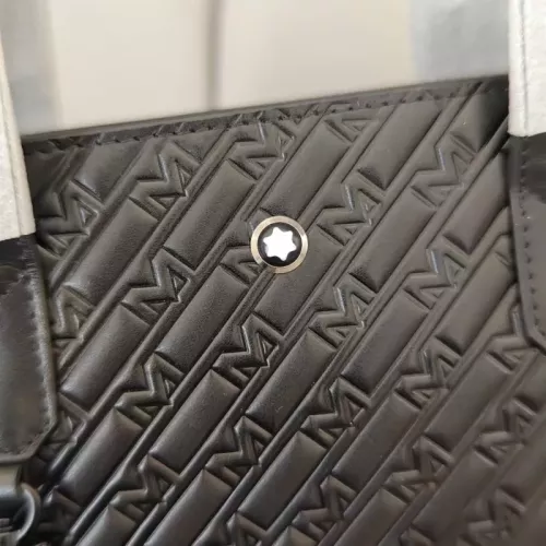 Replica Mont Blanc AAA Man Handbags #1359723 $162.00 USD for Wholesale