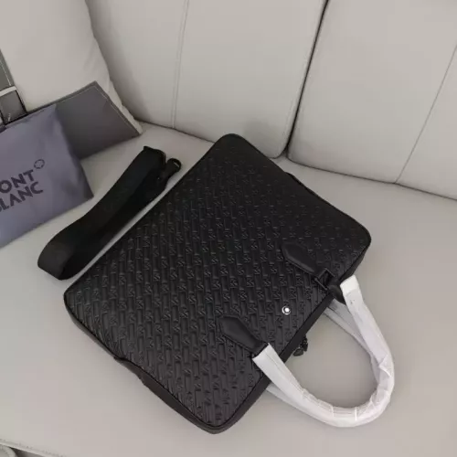Replica Mont Blanc AAA Man Handbags #1359725 $162.00 USD for Wholesale
