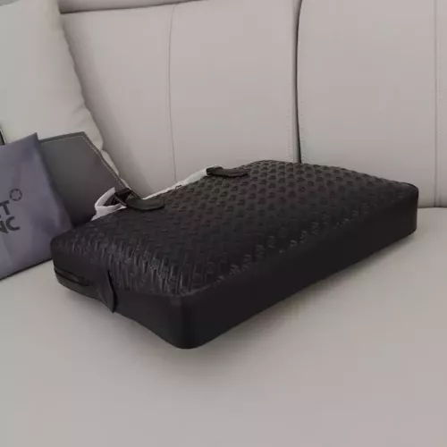 Replica Mont Blanc AAA Man Handbags #1359725 $162.00 USD for Wholesale