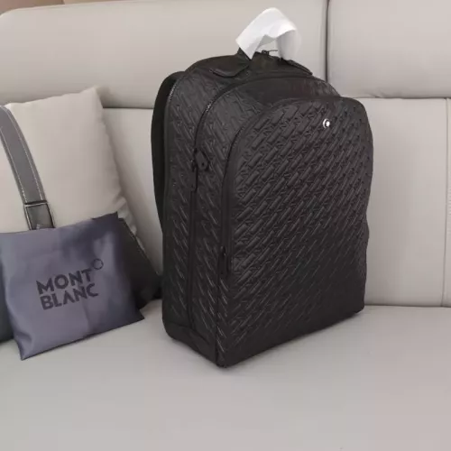 Replica Mont Blanc AAA Man Backpacks #1359730 $180.00 USD for Wholesale