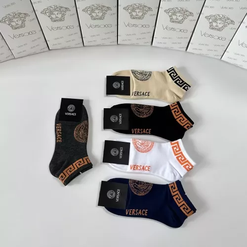 Replica Versace Socks #1360304 $27.00 USD for Wholesale