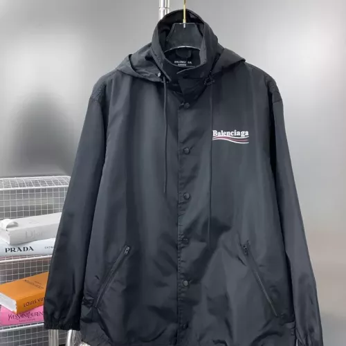 Balenciaga Jackets Long Sleeved For Unisex #1360397