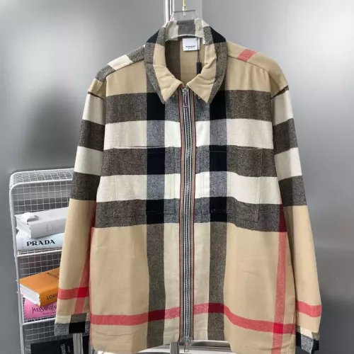 Burberry Jackets Long Sleeved For Unisex #1360450