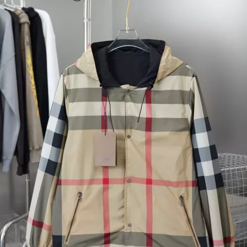 Burberry Jackets Long Sleeved For Unisex #1360451