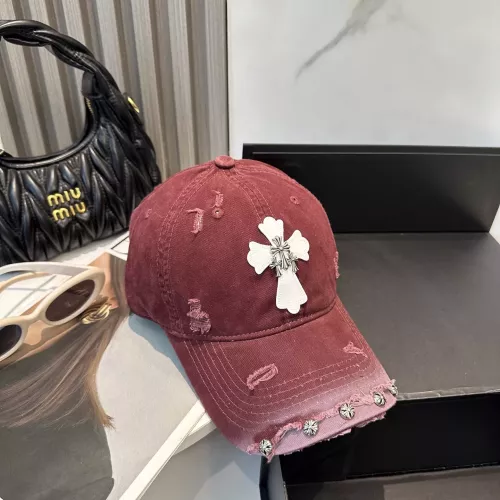Replica Chrome Hearts Caps #1360474 $27.00 USD for Wholesale
